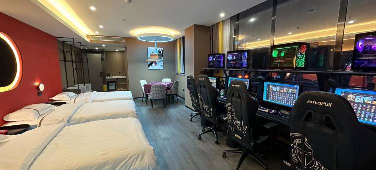 畅玩者电竞酒店(三原裕原路店)图片