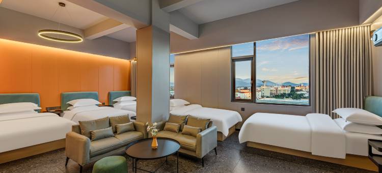 橙子电竞Hotel(广州从化城建学院店)图片