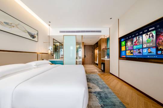 普洱·茶灵|TEASPIRT·DESIGNER HOTEL设计师酒店(梅子湖公园店)预订价格,联系电话位置地址【携程酒店】
