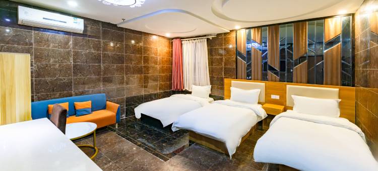 清沐连锁酒店(马鞍山湖东北路体育馆店)图片