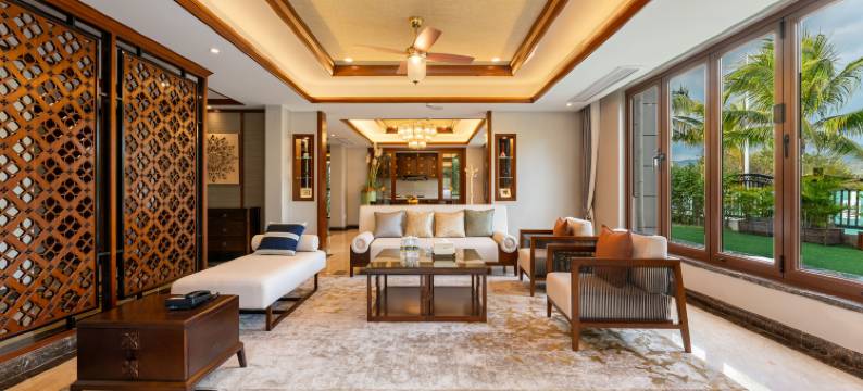 三亚海长安别墅酒店(红塘湾路店)图片