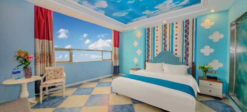 臻越·Xnot小时光佳美主题酒店(开平祥龙中路店)图片