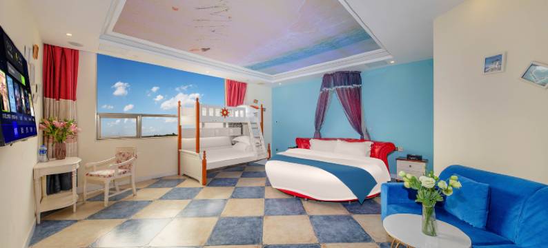 臻越·Xnot小时光佳美主题酒店(开平祥龙中路店)图片