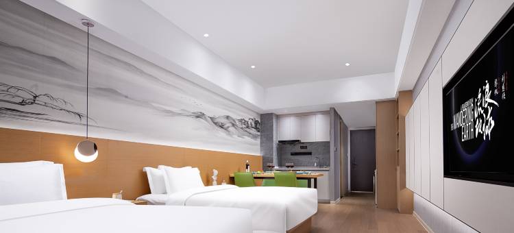 成都芸玺玥酒店(西博城杭州路地铁站店)图片