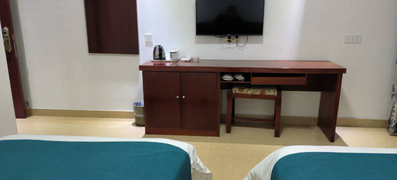 九华山静心山庄图片