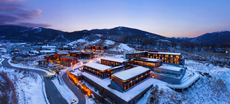 崇礼奥克伍德优阁酒店公寓图片