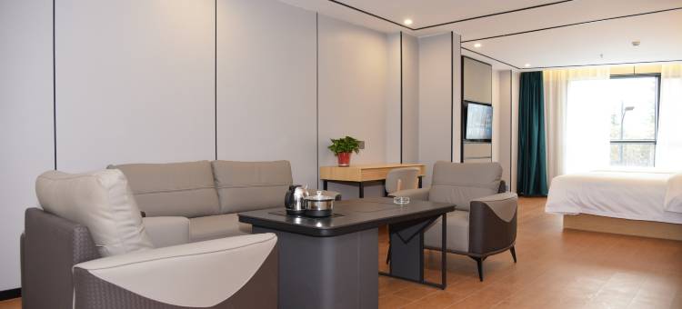 商洛铂斯曼酒店图片