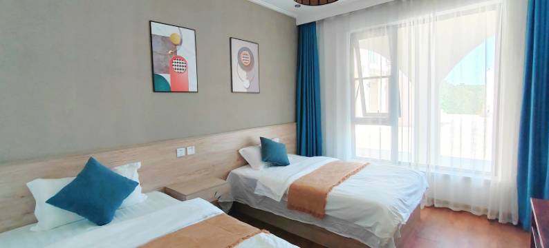 长海蓝海湾度假村图片