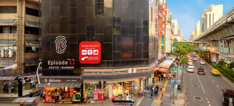 苏坤逸11号旅店(Episode 11 Hostel Sukhumvit)图片