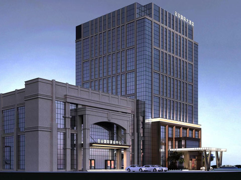 云谷国际大酒店(和县县政府店)