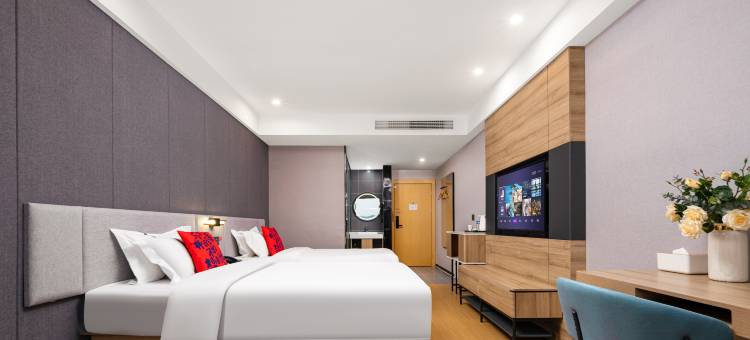 尚客优悦酒店(安阳华强新天地师范学院店)图片