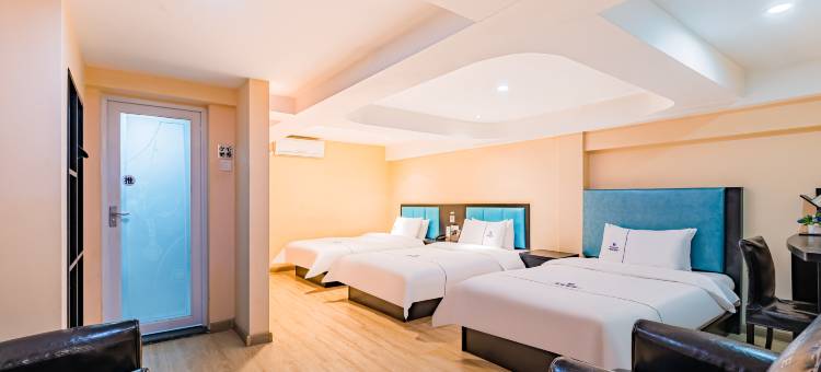 德全酒店(石佛营地铁站朝阳高铁站店)图片