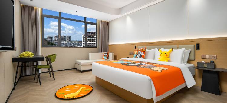 熹悦酒店(景德镇北站店)图片