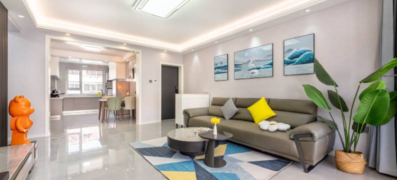 蓝色海岸精品民宿(刘庄夜市街鸽子窝公园店)图片