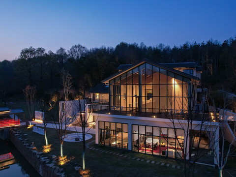 少间·素心谷民宿(六安山水画廊店)