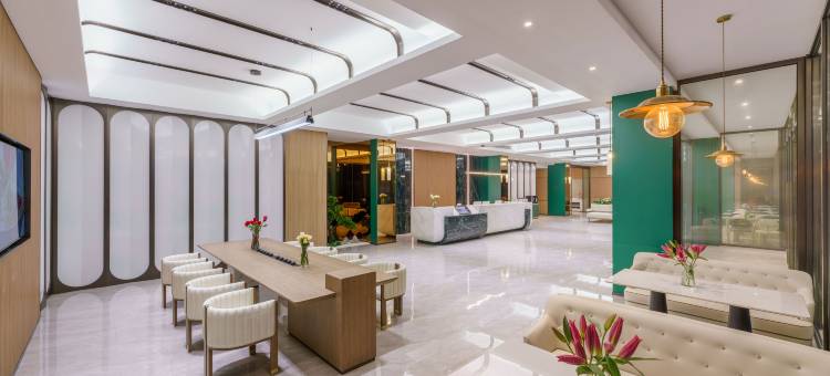 星程酒店(大连高新万达广场店)图片