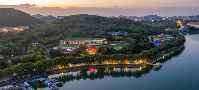 济南园博园度假酒店图片