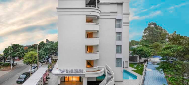 北海宝藏地|Sea•Moments沃之沃•花园酒店(银滩区国际客运港店)图片