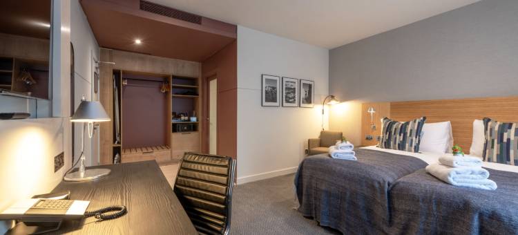 派克斯爱丁堡城市酒店(Apex City of Edinburgh Hotel)图片