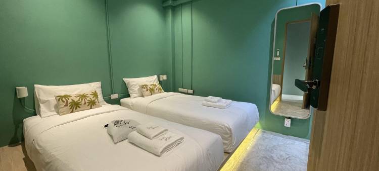 帕勒特曼谷酒店 - 晚上10点后自助入住(The Palette Bangkok Hotel - Self Check-in after 10 pm)图片