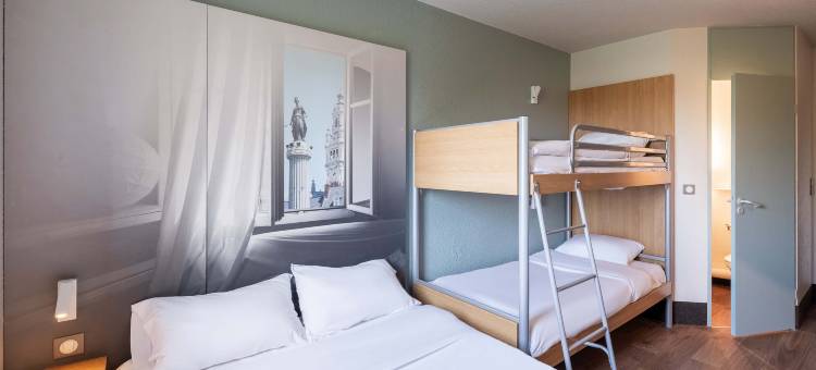 里尔勒藏讷皮埃尔莫鲁瓦球场民宿酒店(B&B HOTEL Lille Lezennes Grand Stade)图片