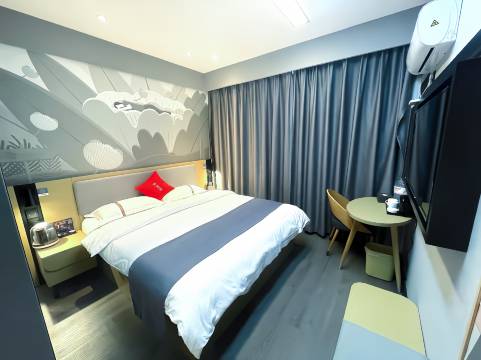 尚客优酒店(济南章丘火车站义乌市场店)