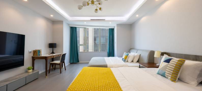 轻奢晓筑·铂金屋精品公寓(天津小白楼五大道店)图片