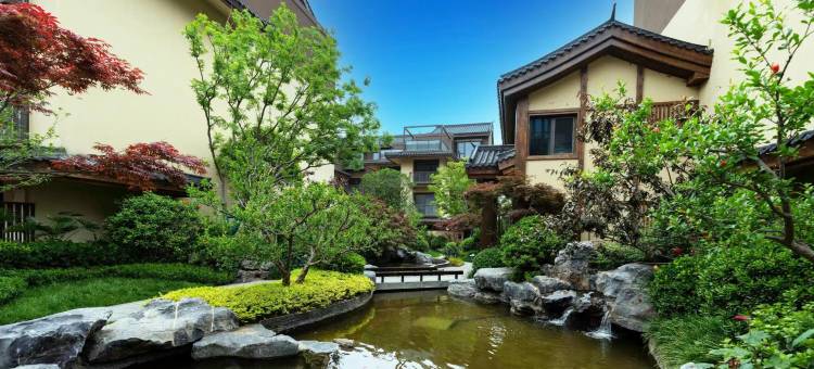太白山安悦温泉度假别墅(景区游客服务中心店)图片