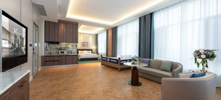 威海荣成高铁站美仑酒店图片