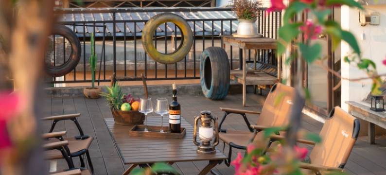 西双版纳景洪见野·田园度假艺墅(嘎洒机场店)图片