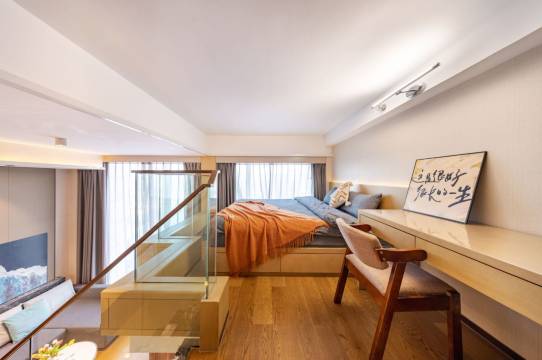 蓝海公寓(北京宋家庄地铁站店)