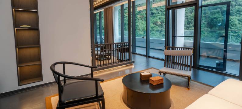 金寨春山溪谷民宿图片