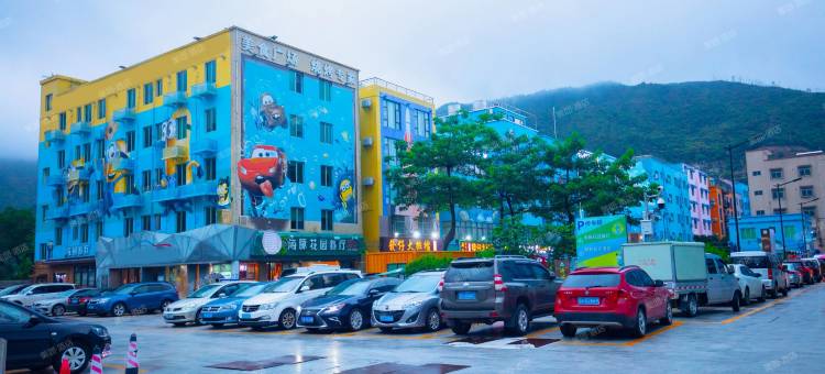 海底世界主题公寓图片