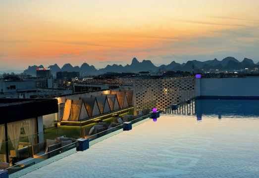 隐沫酒店（桂林会展中心店）外景图