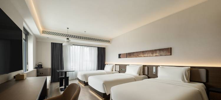 西安钟楼南门亚朵酒店图片