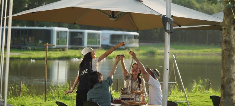 蒹葭苍苍田野营地(佛山云东海湿地公园店)图片