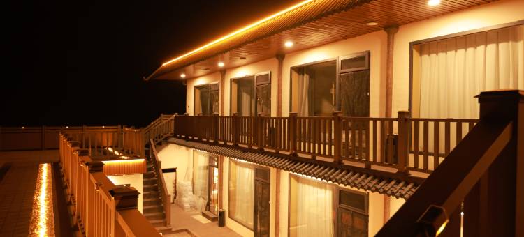 五台山画山云舍民宿图片