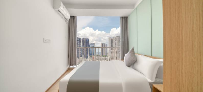 宇优云溪酒店(杭州西溪湿地公园西区印象城店)图片