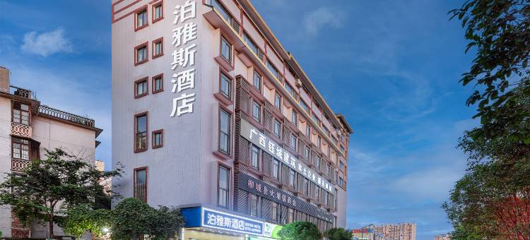 泊雅斯酒店(柳州柳城金时代购物公园店)图片