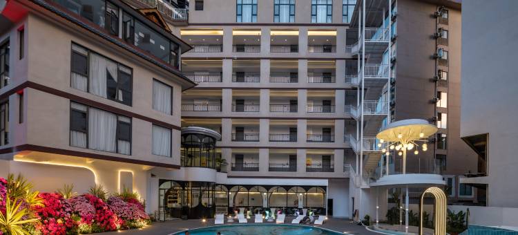 莎缦花园江景度假酒店(西双版纳景洪告庄西双景星光夜市店)图片