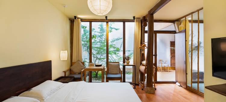 青筠小筑·Courtyard 筠庭禅栖|溪畔静居庭院(沙溪古镇店)图片
