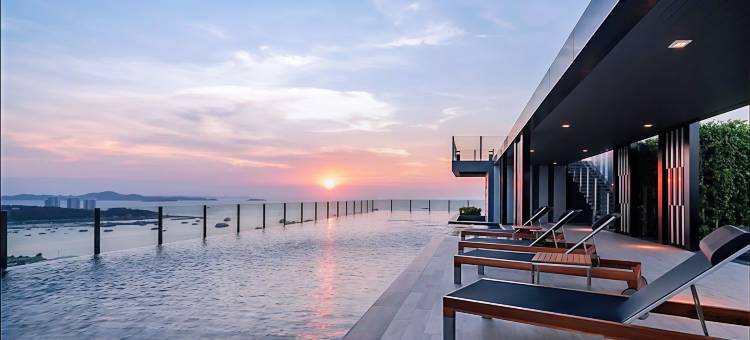 THE BASE芭堤雅海景酒店公寓(芭提雅中央商场海滩店)(the base sea view holiday)图片