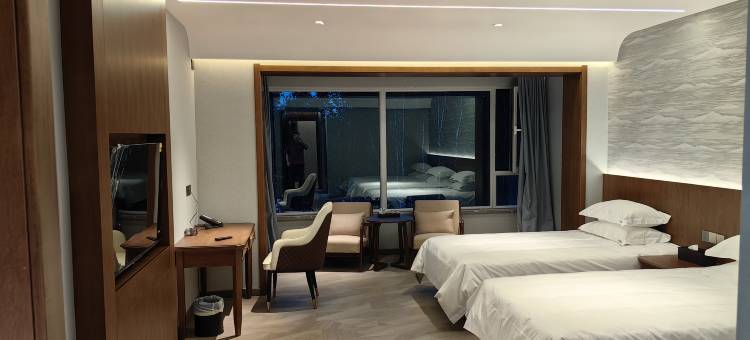 水韵雅居别墅酒店(初心广场中国漠河美食一条街店)图片