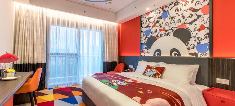 PANDA·熊猫好困酒店(阆中古城店)图片