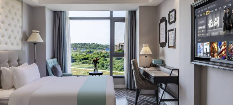 赞硕假日酒店(绵阳西部冷都店)图片