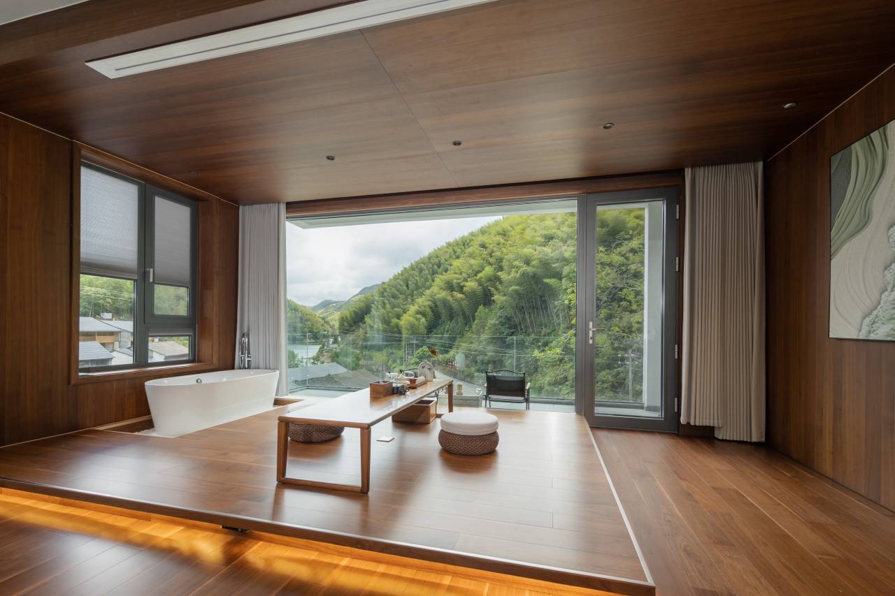 花筑奢·磐安岭云漫谷民宿图片