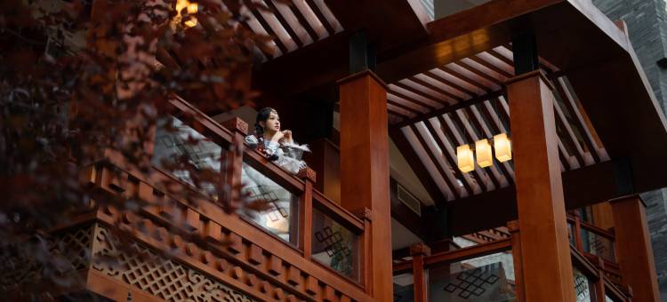 九寨沟时运温德姆至尊豪廷大酒店(九寨千古情店)图片