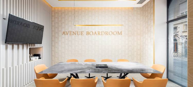 三隅酒店集团-阿芙纽酒店(Three Corners Avenue Hotel)图片