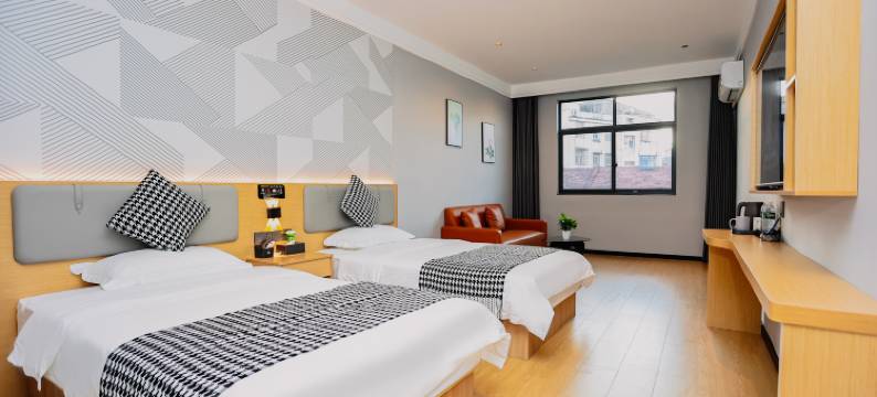 艾雅精选酒店(武汉阳逻广场店)图片