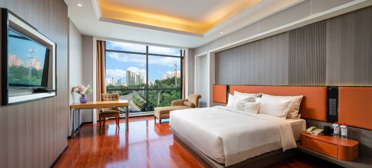 万利达凯瑞国际酒店(武汉纺织大学谭鑫培公园地铁店)图片